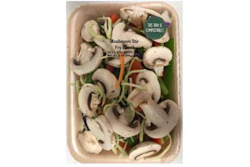 Label Mushroom Stir Fry Blenda