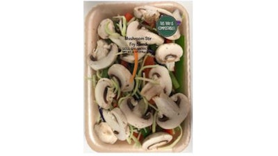 Label Mushroom Stir Fry Blenda