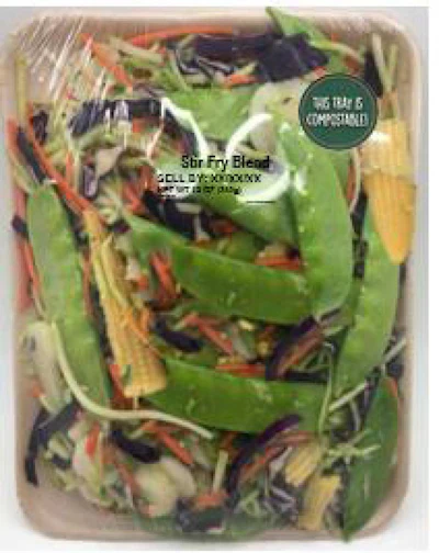 Label Stir Fry Blend
