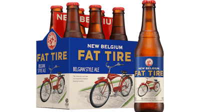 New Belgium Fat Tire 12 Oz 6 Pk Nr 12 Oz Beer