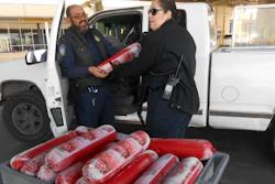 CBP seizes bologna in El Paso.