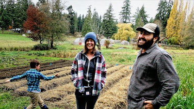 The Organic Farm School is cultivating a new generation of farmers, like recent graduates Jocelyn Stevens and Joncarlos Santos.
