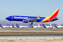 Southwest Boeing Ap