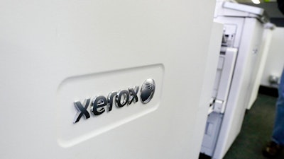 This Tuesday, May 24, 2016, file photo shows Xerox copiers at a store, in North Andover, Mass. Computer and printer maker HP Inc. said Wednesday, Nov. 6, 2019, that it has received a 'proposal' from copier maker Xerox and has had conversations 'from time to time' with the company about a potential business combination.