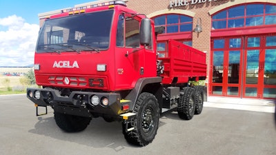 The Monterra line of extreme-duty, high-mobility trucks from Acela has been approved by the U.S. General Services Administration for listing on the Federal Supply Service Schedule.
