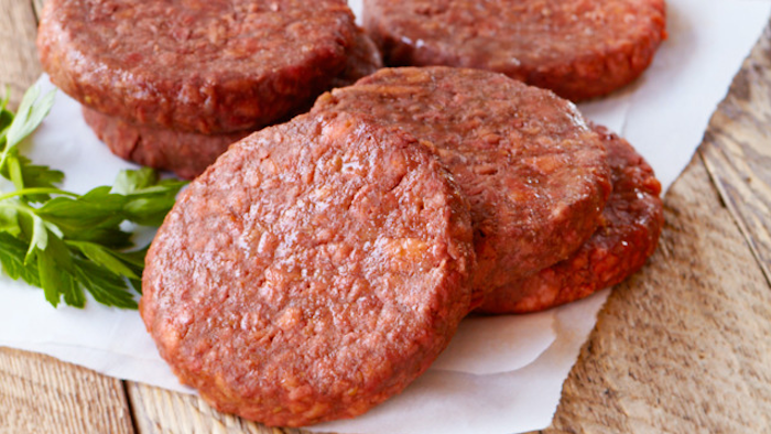 Don Lee Farms Organic Plant-Based Raw Burgers. The first organic plant-based raw burger made with sustainable organic ingredients.