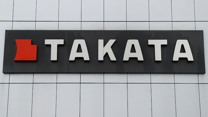This June 25, 2017 file photo shows TK Holdings Inc. headquarters in Auburn Hills, Mich. Bankrupt air bag maker Takata is recalling about 1.4 million driver's side inflators in the U.S. because they could explode and hurl shrapnel. They also may not inflate properly to protect people in a crash.