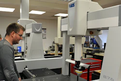 The two ALTERA 8.7.6 CMMs installed in the measurement laboratory at Continental Chassis & Safety in Veszpren, Hungary.