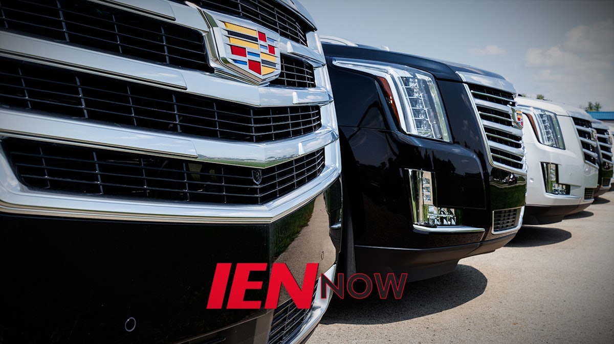 Cadillac May Be AllElectric by 2030 Industrial Equipment News Cadillac May Be AllElectric by 2030 Industrial Equipment News