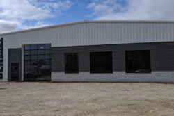 BenShot recently completed construction on a new glass factory in Wisconsin.
