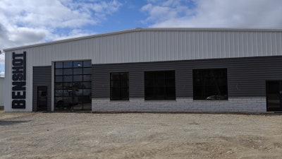 BenShot recently completed construction on a new glass factory in Wisconsin.