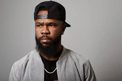 This Nov. 18, 2019 photo shows Grammy award-winning rapper Chamillionaire posing for a portrait in New York. A co-founder of popular underground Texas group the Color Changin’ Click, is best known for his hit “Ridin Dirty.'