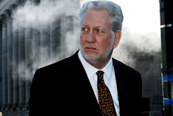 In this Jan. 30, 2006, file photo former Worldcom CEO Bernard Ebbers exits Manhattan federal court in New York. Ebbers, the former top executive sentenced to 25 years in prison in one of the largest corporate accounting scandals in U.S. history was ordered freed from prison Wednesday, Dec. 18, 2019, for medical reasons.