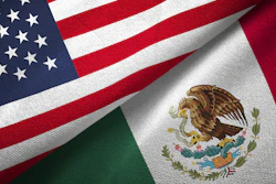Mexico Us Flags