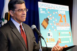 Calif. Attorney General Xavier Becerra, discussing the lawsuit his office has filed against Purdue Pharma.