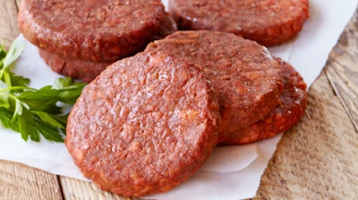 Don Lee Farms Organic Plant-Based Raw Burgers. The first organic plant-based raw burger made with sustainable organic ingredients.
