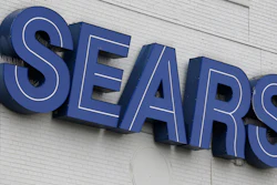 In this Oct. 15, 2018 file photo, a Sears sign is seen in Hackensack, N.J. Sears says it sold the DieHard car battery brand to Advance Auto Parts for $200 million, as the struggling retailer seeks to raise cash. Advance Auto Parts says it will sell DieHard auto batteries in its more than 4,800 stores.