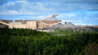 In this Aug. 26, 2014 file photo, the Minntac taconite mine plant in Mountain Iron, Minn. is pictured. The Minnesota Court of Appeals on Monday, Dec. 9, 2019 reversed a decision by state regulators to renew a wastewater permit for U.S. Steel's Minntac iron mine in northeastern Minnesota. The court sent the dispute back to the Minnesota Pollution Control Agency for further proceedings.