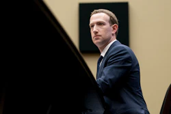 In this April 11, 2018, photo, Facebook CEO Mark Zuckerberg listens to a question as he testifies before a House Energy and Commerce hearing on Capitol Hill in Washington. Facebook is rebuffing efforts by U.S. Attorney General William Barr to give authorities a way to read encrypted messages. The heads of Facebook-owned WhatsApp and Messenger services told Barr and his U.K. and Australian counterparts that Facebook is moving forward with plans to enable end-to-end encryption on all of its messaging services. End-to-end encryption locks up messages so that not even Facebook can read their contents.