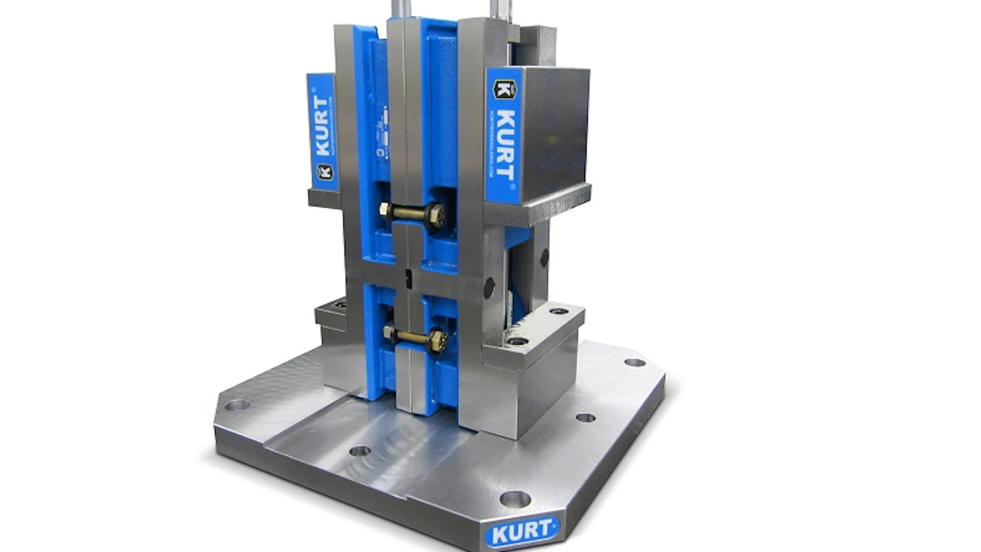 Tombstone Fixtures Easily Configured from Back-To-Back Vises From: Kurt ...