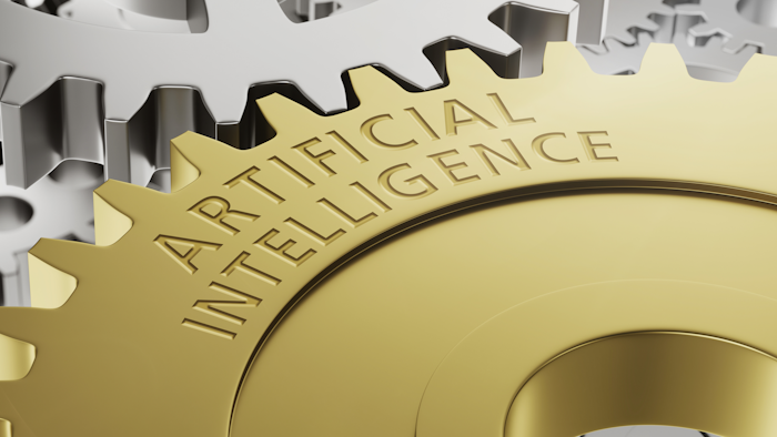 Metal Gear Wheels With The Engraving Artificial Intelligence 3d Render 888759400 5200x3072