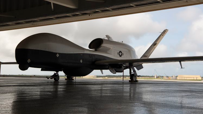 Triton arrives in Pacific Region for first deployment.