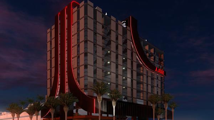 Atari Hotels Render