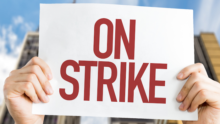 On Strike Istock