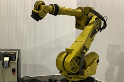 A 2005 Fanuc R2000iA-165F Robot with RJ3iB controller on iGAM's auction page.