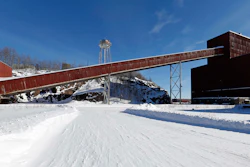 This Feb. 10, 2016 file photo shows a former iron ore processing plant near Hoyt Lakes, Minn., that would become part of a proposed PolyMet copper-nickel mine. The Minnesota Court of Appeals has rejected two of the most important permits for the planned PolyMet copper-nickel mine in northeastern Minnesota in a major victory for environmentalists. A three-judge panel ruled Monday, Jan. 13, 2019, that the state Department of Natural Resources erred when it declined to order a proceeding known as a 'contested case hearing' to gather more information on the potential environmental impacts of the project.