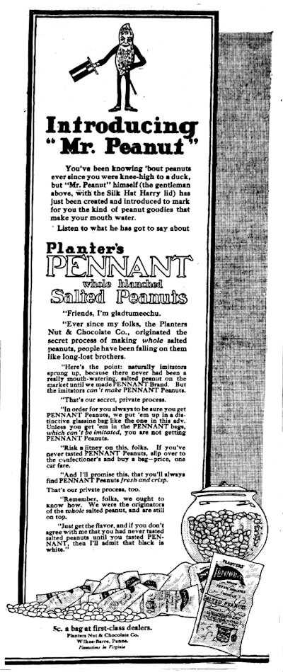 Introducing Mr Peanut Ad 5e29bf263b314