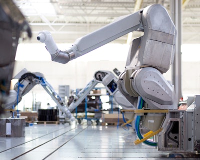 Ecopaint painting robots from Dürr are used at BMW in China and Hungary.