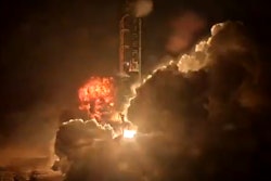 Screenshot taken from a video posted by Firefly Aerospace.