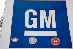 Gm Logo Sign Ap