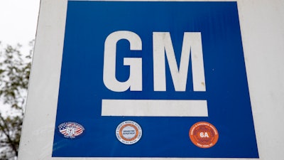Gm Logo Sign Ap