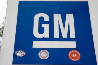 Gm Logo Sign Ap