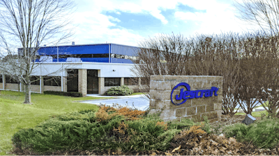 Jescraft's new manufacturing facility in Oxford, Connecticut.