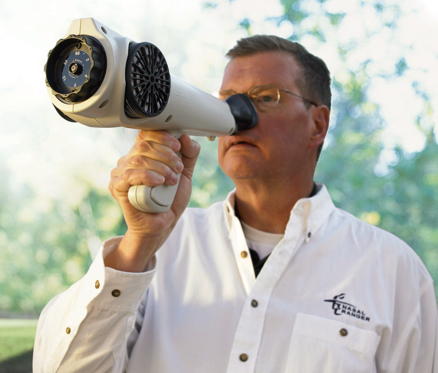 Nasal Ranger from St. Croix Sensory is a portable olfactometer.