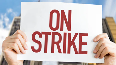 On Strike Istock