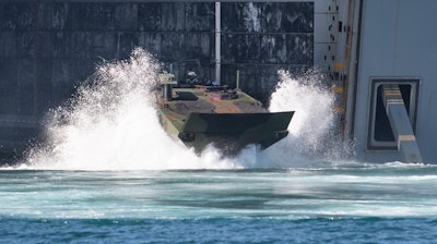 The ACV conducts rapid ship-to-shore operations and brings enhanced combat power to the battlefield.