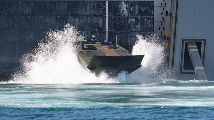 The ACV conducts rapid ship-to-shore operations and brings enhanced combat power to the battlefield.