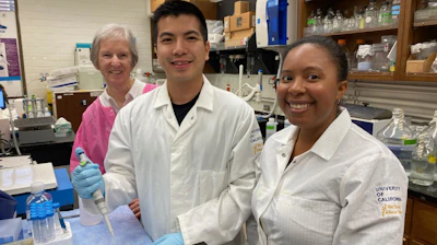 Prue Talbot (left), Shane Sakamaki-Ching (center) and Monique Williams.