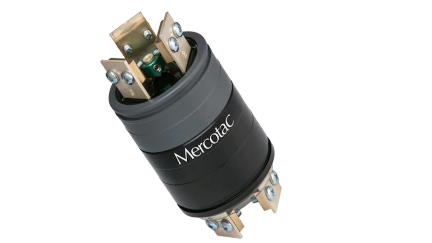Rotatable Electrical Connector Rotating Electrical Connector From: Mercotac | Industrial Equipment ...