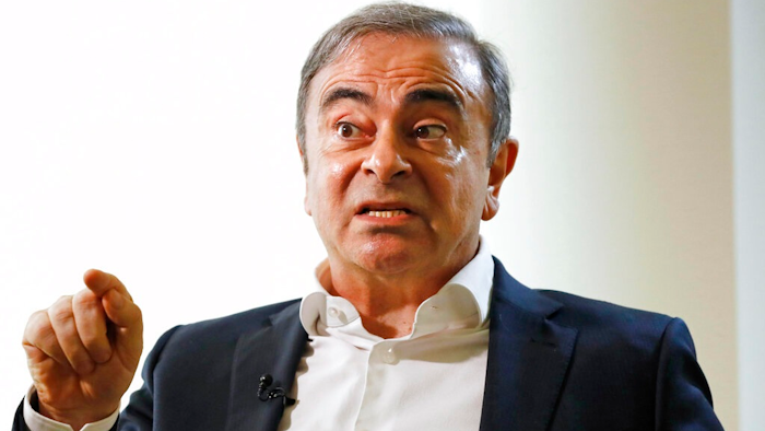 Nissan Carlos Ghosn Ap