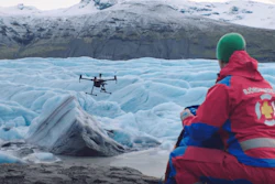 Emergency rescue with DJI drones.
