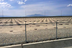 In this May 11, 2015 file photo, nuclear waste is stored in underground containers at the Idaho National Laboratory near Idaho Falls, Idaho.