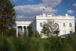 This Tuesday, Sept. 24, 2019, file photo shows the White House in Washington.