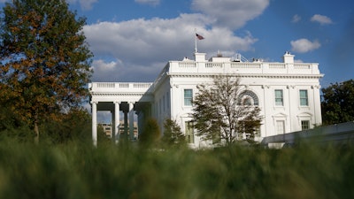 This Tuesday, Sept. 24, 2019, file photo shows the White House in Washington.