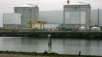 In this Nov. 30 2006 file picture the nuclear plant in Fessenheim, eastern France, is photographed. The French prime minister said in a statement that the first phase of the shut-down at Fessenehim, closing one of the reactors, will take place on Saturday.