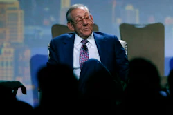 Stephen M. Ross, a wealthy real estate developer, seen Friday, Feb. 21, 2020 in Detroit, announced in a Friday statement that he is donating $100 million to help kickstart a fundraising campaign for construction of the University of Michigan Detroit Center for Innovation in Detroit. Ross said the center will help usher Detroit 'into a new era of leadership in technology.' The Detroit-born Michigan graduate is chairman of The Related Companies and also majority owner of the Miami Dolphins.